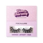 FOCALLURE Lashes Charming False Eyelash, Faux Mink Lashes, Extension Look Cat Eye Natural Lashes, Easy To Apply, Reusable, Cruelty-Free, Contact Lens Friendly, 1 Pair, 04 QUEEN - Fast Shipping to USA & Canada