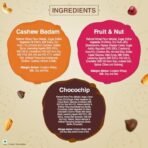 Unibic Foods India Pvt LTD Assorted Cookies |Fruit & Nut, Cashew Badam, Chocochip | Combo Gift Pack | Pack of 3 | 900 Gm - Fast Shipping to USA & Canada - Image 5