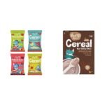 Slurrp Farm No Sugar No Salt First Foods Cereal Trial Pack Combo 50g*4 & Slurrp Farm Sprouted Ragi Powder 250g - Fast Shipping to USA & Canada