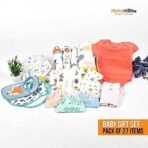 MOM'S HOME New Born Baby Hospital Essentials Gift Box Multicolor - Pack of 27 Items - Fast Shipping to USA & Canada - Image 3