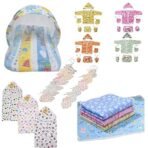 Infantbond 40-in-1 Baby Combo Gift Set (Blue Fox) ? Fast Shipping to USA & Canada - Image 2