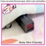 MOM CARE 100% Cotton Face Towels for Newborn Baby Super Soft Wash Cloth for Babies, Extra Soft hankies, Reusable Napkins High Absorbent Pack of 6 Multi Color 30 x 32 cm - Fast Shipping to USA & Canada - Image 7