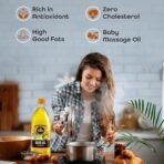 DiSano Pure Olive Oil 1L, Classic Olive Oil ideal for Sauteing, Grilling and Cooking - Fast Shipping to USA & Canada - Image 5