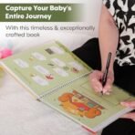 A Baby Cherry - Baby Book with Photo || 80 pages || Baby Memory Book for 0 to 5 Years || Milestone Book || Perfect Baby Gift for Boy or Girl - Fast Shipping to USA & Canada - Image 6