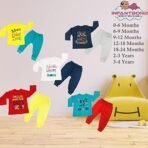 Infantbond Boy?s & Girl?s Clothing Set (Quto, 3-4 Y Pack of 5) ? Fast Shipping to USA & Canada - Image 3