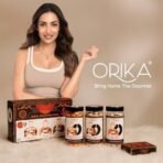 Orika Royal Makhana Gift Box | Korean Magic, Creamy Truffle & Pink Salt Flavored Makhana with Premium Playing Cards | Luxury Healthy Snack Gift Hamper - Fast Shipping to USA & Canada - Image 7