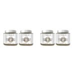 Orika Cumin Whole (Pack of 4 Jars, 250 g Each) - Fast Shipping to USA & Canada