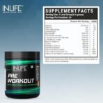INLIFE Pre-Workout Supplement 200g - 24 Servings (Orange) - Fast Shipping to USA & Canada - Image 3