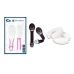 Kids Station Made in India Baby Safety Lock. Baby Proofing Finger Pinch Door Guard and Grooming Kit Combo Pack for Kids, Babies & Pet Safety (Multi, 2 Lock Brown+2 Door Stopper+1 Grooming Kit Pink) - Fast Shipping to USA & Canada