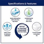 TATA 1mg Adult Diaper Tape Style - Medium (10) - Fast Shipping to USA & Canada - Image 4