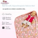 Infantbond Supersoft Wrapper Baby Blanket (Pack of 2, Red) ? Fast Shipping to USA & Canada - Image 4