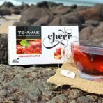 TE-A-ME Cranberry Apple Infusion Tea, 25 Tea Bags & TE-A-ME Honey Lemon Green Tea, 100 Tea Bags - Fast Shipping to USA & Canada - Image 5