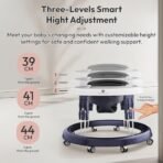 StarAndDaisy Walker for Kids 6 to 24 Months, Baby Walker Boy & Girl with 360? Rotational Wheels & Padded Seat, Foldable Walker for Kids for 1 Year with Adjustable Height - Fast Shipping to USA & Canada - Image 5