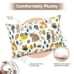 a baby cherry ? 12x18? Kids Pillow with 1 Pillow case, Soft Pillows for Kids, Perfect for Sleeping (2Yr to 6 Yr) Pillow for Boys & Girls (Animal) - Fast Shipping to USA & Canada - Image 7