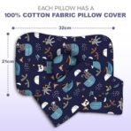 a baby cherry Baby Pillow - Organic Cotton Head Support Baby Pillows for New Born Baby (0M to 3 Yr) - Unisex | Washable | Pillow Cover Included - Fast Shipping to USA & Canada - Image 3