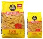 Disano Pastalicious 100% Durum Wheat Penne Pasta, 1Kg & Pastalicious 100% Durum Wheat Macroni Pasta, Elbow, 500G - Fast Shipping to USA & Canada - Image 2