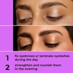 Lamel Lamination Brow & Lash Gel | Clear Brow Gel for Eyebrows & Eyelashes | Brow Setter & Lash Mascara with Lamination Effect | Transparent Eyebrow Gel | Smudge-Proof, Long-Lasting Hold | 6ml - Fast Shipping to USA & Canada - Image 5