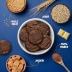 Slurrp Farm No Maida Assorted Cookies | Banana Oat - Choco Ragi - Milky Choco | Pack of 3x80g | Fast Shipping USA & Canada - Image 7