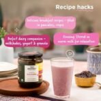 Two Brothers Organic Farms - Natural Gulkand | A Rose Petal Preserve | Sweetened Using Raw Honey | No Added Sugar | Rose Petal Jam (500G) - Fast Shipping to USA & Canada - Image 4