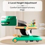 StarAndDaisy Baby Walkers for 6-24 Month Baby Boy Girl/Walker for Kids for 1 Years with Adjustable Height, Musical Tray. - Fast Shipping to USA & Canada - Image 4