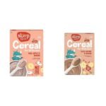 Slurrp Farm Ragi & Apple Cereal (200g) + Ragi Almond Banana Cereal (200g) - Fast Shipping to USA & Canada