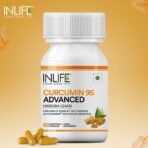 INLIFE Curcumin C3 Complex 500mg with BioPerine - 60 Capsules - Fast Shipping to USA & Canada - Image 7