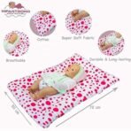 Infantbond Cotton Baby Bed Godari (Pack of 5, Multi2) ? Fast Shipping to USA & Canada - Image 4