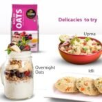 Disano Rolled Jumbo Oats, 1kg, Wholegrain Oats, High in Protein and Fiber, 100% Natural & Gluten Free, Ready in 3 Minutes, Preservative Free - Fast Shipping to USA & Canada - Image 7