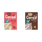 Slurrp Farm Millet & Oats Porridge (250g) + Sprouted Ragi Powder (250g) - Fast Shipping to USA & Canada