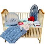 Infantbond 72 in 1 Baby Gift Combo (Crown Grey) ? Fast Shipping to USA & Canada - Image 2