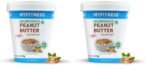 MYFITNESS All Natural Peanut Butter Crunchy 510g | High Protein | Unsweetened - Fast Shipping to USA & Canada