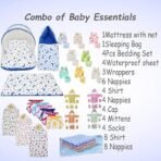 Infantbond 56-in-1 Newborn Combo Gift Set (Blue Moon) ? Fast Shipping to USA & Canada - Image 3