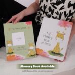 A Baby Cherry - Baby Book with Photo || 80 pages || Baby Memory Book for 0 to 5 Years || Milestone Book || Perfect Baby Gift for Boy or Girl - Fast Shipping to USA & Canada - Image 7