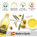 DiSano Extra Light Olive Oil, Ideal for Indian Cooking, 1L & Disano Extra Virgin Olive Oil, 1L - Fast Shipping to USA & Canada - Image 5