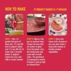 Slurrp Farm Beetroot Dosa Mix (3x150g) - Fast Shipping to USA & Canada - Image 7