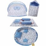 Infantbond Full Set Bed Combo with Nest (Blue Moon) ? Fast Shipping to USA & Canada