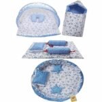 Infantbond Full Set Bed Combo with Nest (Blue Moon) ? Fast Shipping to USA & Canada