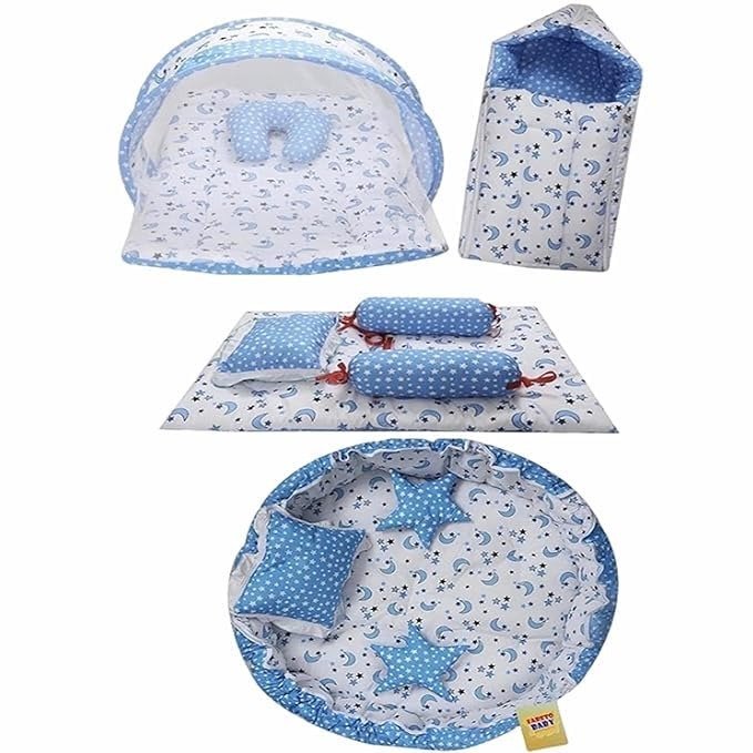 51b4AKIWXvL-1.jpg Infantbond Full Set Bed Combo with Nest (Blue Moon) ? Fast Shipping to USA & Canada - Image 1