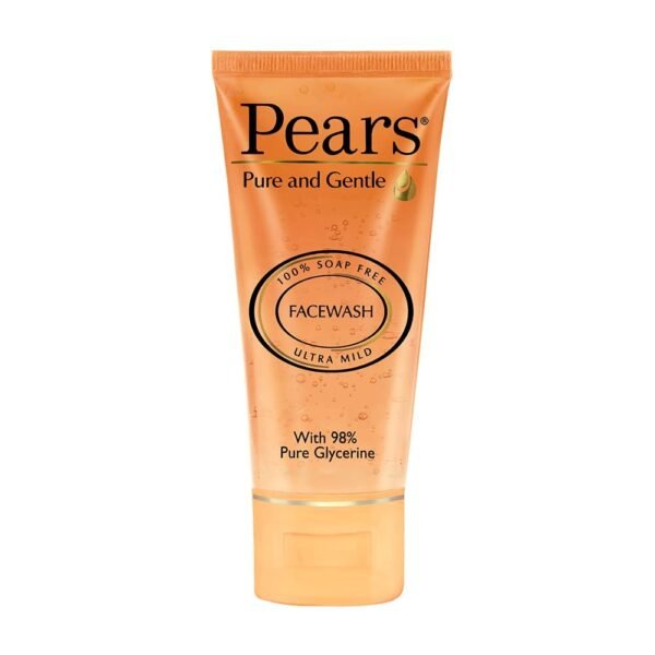 PEARS PURE AND GENTLE FACEWASH 150g - Fast Shipping to USA & Canada
