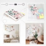 a baby cherry 26 Pieces Peel-N-Stick-Wall Collage Kit| Aesthetic Room Decor Items | Wall Posters Aesthetic | Aesthetic Things for Girls | Girl Room Decor Items for Bedroom | - Fast Shipping to USA & Canada - Image 6