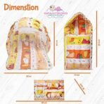 Infantbond Mattress Combo with Net (PID Fox Orange) ? Fast Shipping to USA & Canada - Image 7