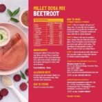 Slurrp Farm Millet Dosa Mix Spinach & Beetroot (2x150g) - Fast Shipping to USA & Canada - Image 3