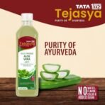 TATA 1mg Tejasya Aloe Vera Juice - 1L - Fast Shipping to USA & Canada - Image 5