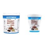 MYFITNESS Chocolate Peanut Butter Crispy 1200g & 510g - Fast Shipping to USA & Canada