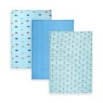 TIDY SLEEP Diaper Changing Mat/Sleeping mats/Water Proof Bed Protector with Foam for New Born Baby, 3 Sheets (65cm x 45 cm) (0-9 Months) Car Print - Fast Shipping to USA & Canada - Image 2