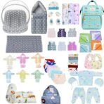 Infantbond 73 in 1 Monsoon Hospital Bag (Crown Grey) ? Fast Shipping to USA & Canada - Image 2