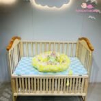 Infantbond Cotton Baby Bedding & Carry Bag (Yellow Ship) ? Fast Shipping to USA & Canada - Image 5