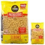 DiSano Pastalicious 100% Durum Wheat Macroni Pasta, Elbow, 1kg & DiSano Pastalicious 100% Durum Wheat Penne Pasta, 500 grams - Fast Shipping to USA & Canada - Image 2