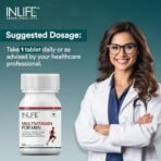 INLIFE Multivitamin for Men - 60 Tablets - Fast Shipping to USA & Canada - Image 4