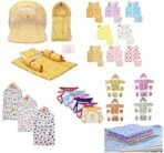 Infantbond 56-in-1 Newborn Combo Gift Set (Yellow Star) ? Fast Shipping to USA & Canada - Image 2